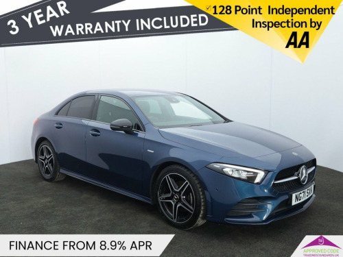 Mercedes-Benz A-Class  2.0 A200d AMG Line Edition (Executive) Saloon 4dr 