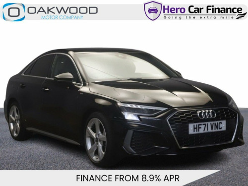 Audi A3  1.0 TFSI 30 S line Saloon 4dr Petrol S Tronic Euro