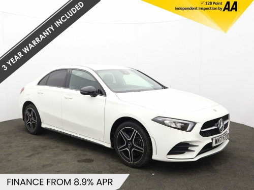 Mercedes-Benz A-Class  1.3 A250e 15.6kWh AMG Line Edition Saloon 4dr Petr