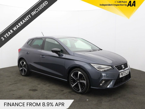SEAT Ibiza  1.0 TSI FR Sport Hatchback 5dr Petrol Manual Euro 