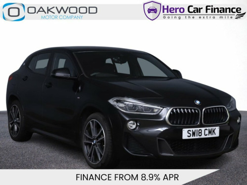BMW X2  2.0 18d M Sport SUV 5dr Diesel Manual xDrive Euro