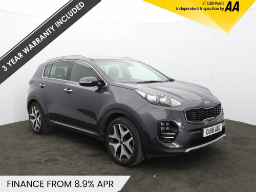 Kia Sportage  1.6 T-GDi GT-Line SUV 5dr Petrol Manual Euro 6 (17