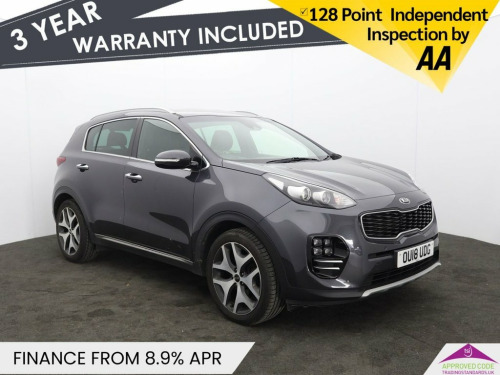 Kia Sportage  1.6 T-GDi GT-Line SUV 5dr Petrol Manual Euro 6 (17