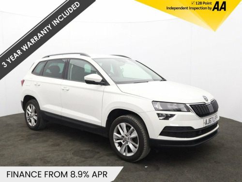 Skoda Karoq  1.6 TDI SE Technology SUV 5dr Diesel Manual Euro 6