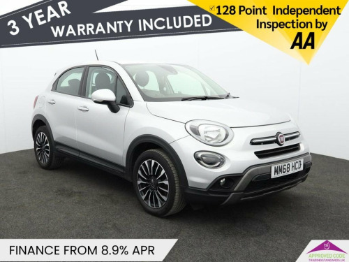 Fiat 500X  1.0 FireFly Turbo MultiAir City Cross SUV 5dr Petr 
