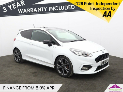 Ford Fiesta  1.0T EcoBoost GPF ST-Line Hatchback 3dr Petrol Man