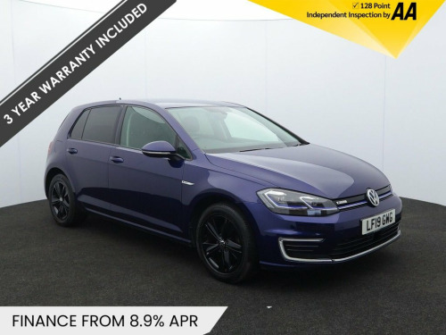 Volkswagen Golf  35.8kWh e-Golf Hatchback 5dr Electric Auto (136 ps