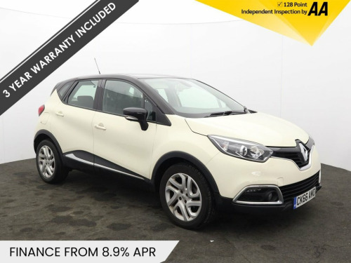 Renault Captur  1.5 dCi ENERGY Dynamique Nav SUV 5dr Diesel Manual