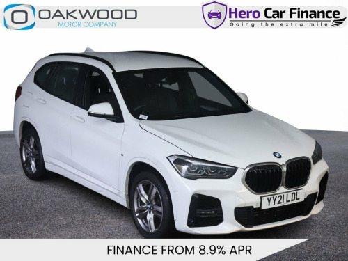 BMW X1  1.5 25e 10kWh M Sport SUV 5dr Petrol Plug-in Hybri