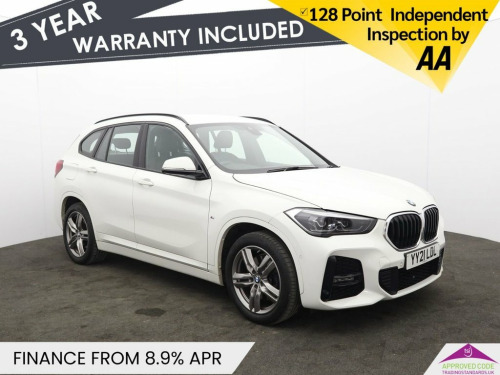 BMW X1  1.5 25e 10kWh M Sport SUV 5dr Petrol Plug-in Hybri