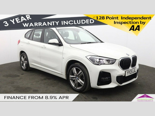 BMW X1  1.5 25e 10kWh M Sport SUV 5dr Petrol Plug-in Hybri 
