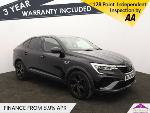 Renault Arkana  1.3 MHEV r.s. line SUV 5dr Petrol EDC 2WD Euro 6 (