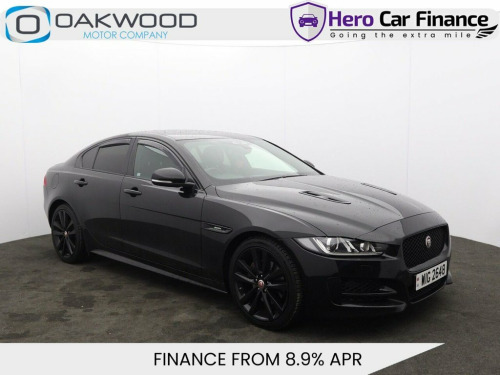 Jaguar XE  2.0d R-Sport Saloon 4dr Diesel Auto Euro 6 (s/s) ( 