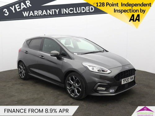 Ford Fiesta  1.0T EcoBoost ST-Line Edition Hatchback 5dr Petrol