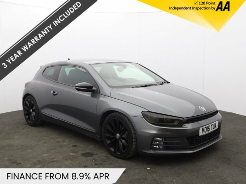 Volkswagen Scirocco  2.0 TDI BlueMotion Tech GT Hatchback 3dr Diesel Ma