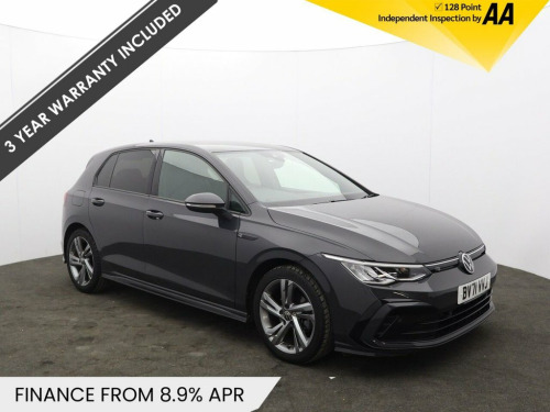 Volkswagen Golf  1.5 TSI R-Line Hatchback 5dr Petrol Manual Euro 6 