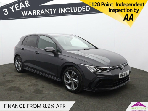Volkswagen Golf  1.5 TSI R-Line Hatchback 5dr Petrol Manual Euro 6 