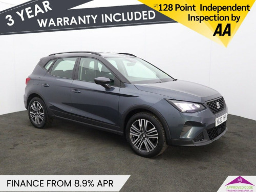 SEAT Arona  1.0 TSI SE Technology SUV 5dr Petrol DSG Euro 6 (s 