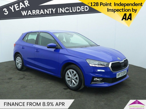 Skoda Fabia  1.0 MPI SE Comfort Hatchback 5dr Petrol Manual Eur