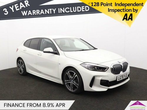 BMW 1 Series  1.5 118i M Sport Hatchback 5dr Petrol DCT Euro 6 (