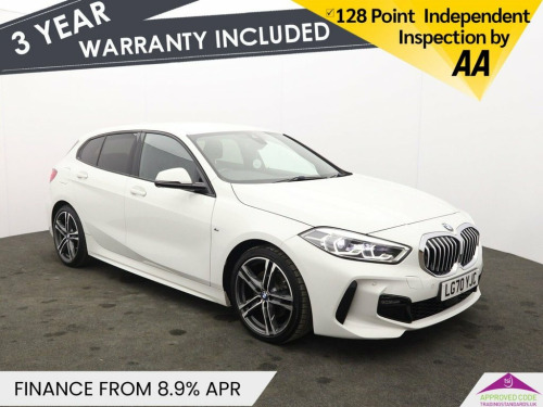 BMW 1 Series  1.5 118i M Sport Hatchback 5dr Petrol DCT Euro 6 ( 