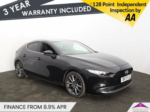 Mazda Mazda3  2.0 e-SKYACTIV-G MHEV Sport Lux Hatchback 5dr Petr 