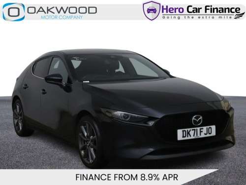 Mazda Mazda3  2.0 e-SKYACTIV-G MHEV Sport Lux Hatchback 5dr Petr
