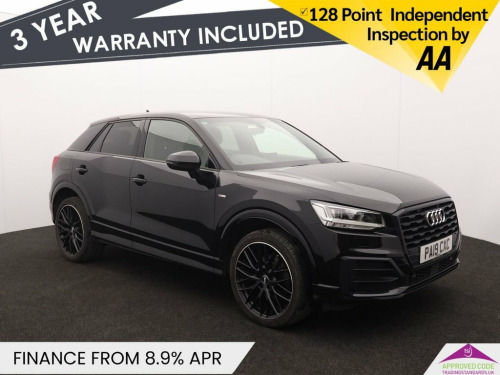 Audi Q2  1.5 TFSI CoD 35 Black Edition SUV 5dr Petrol Manua