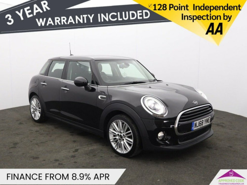 MINI Hatch  1.5 Cooper Hatchback 5dr Petrol Steptronic Euro 6 