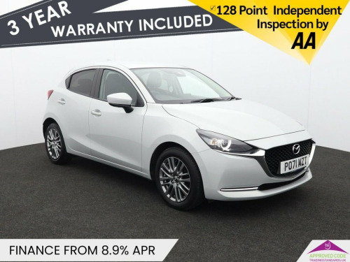 Mazda Mazda2  1.5 e-SKYACTIV G MHEV MHEV Sport Hatchback 5dr Pet 