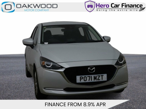 Mazda Mazda2  1.5 e-SKYACTIV G MHEV MHEV Sport Hatchback 5dr Pet