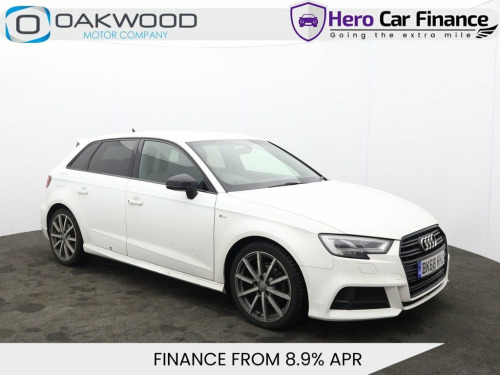 Audi A3  1.6 TDI 30 Black Edition Sportback 5dr Diesel Manu