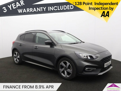 Ford Focus  1.0T EcoBoost MHEV Active Edition Hatchback 5dr Pe