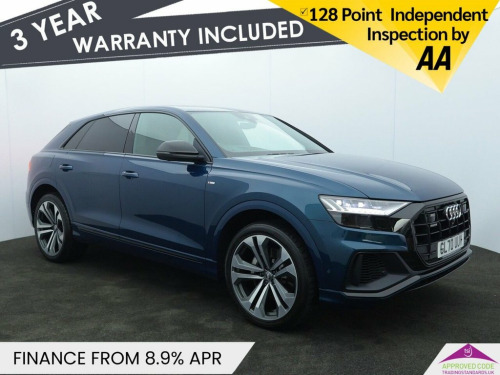 Audi Q8  3.0 TFSI V6 55 Vorsprung SUV 5dr Petrol Tiptronic 