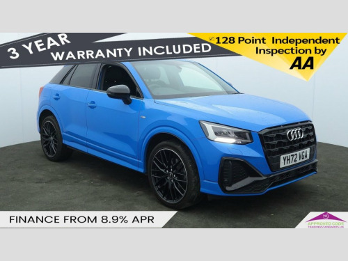 Audi Q2  1.5 TFSI CoD 35 Black Edition SUV 5dr Petrol Manua 