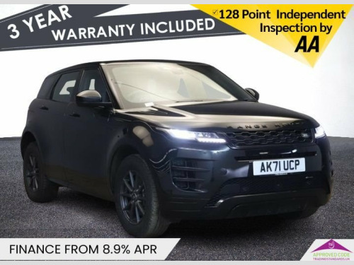 Land Rover Range Rover Evoque  2.0 D165 R-Dynamic SUV 5dr Diesel Manual FWD Euro 
