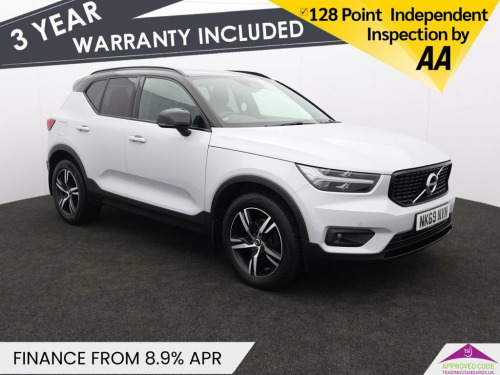 Volvo XC40  1.5 T3 R-Design SUV 5dr Petrol Manual Euro 6 (s/s) 