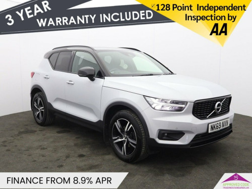 Volvo XC40  1.5 T3 R-Design SUV 5dr Petrol Manual Euro 6 (s/s)