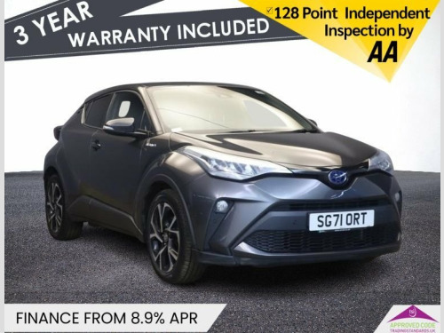 Toyota C-HR  1.8 VVT-h GPF Design SUV 5dr Petrol Hybrid CVT Eur