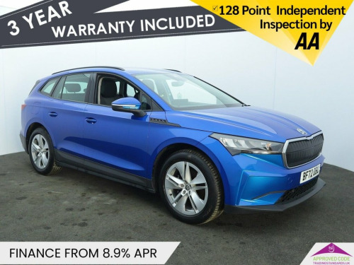 Skoda ENYAQ IV  62kWh 60 SUV 5dr Electric Auto (DC120kW) (179 ps)  