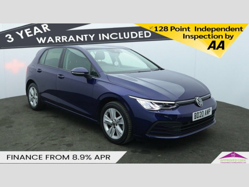 Volkswagen Golf  1.5 eTSI MHEV Life Hatchback 5dr Petrol Hybrid DSG