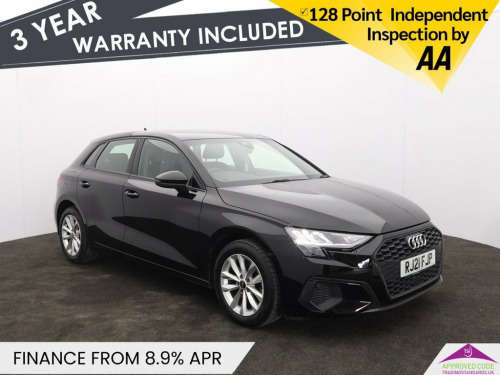 Audi A3  1.0 TFSI 30 Technik Sportback 5dr Petrol Manual Eu