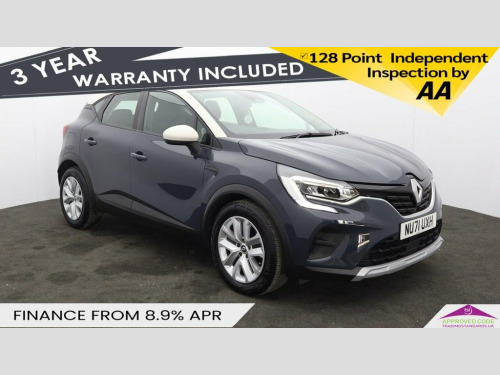 Renault Captur  1.0 TCe Play SUV 5dr Petrol Manual Euro 6 (s/s) (9