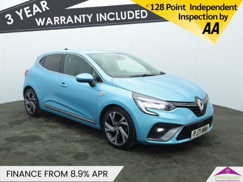 Renault Clio  1.0 TCe RS Line Hatchback 5dr Petrol Manual Euro 6