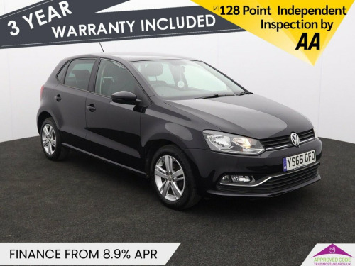 Volkswagen Polo  1.0 BlueMotion Tech Match Hatchback 5dr Petrol Man 