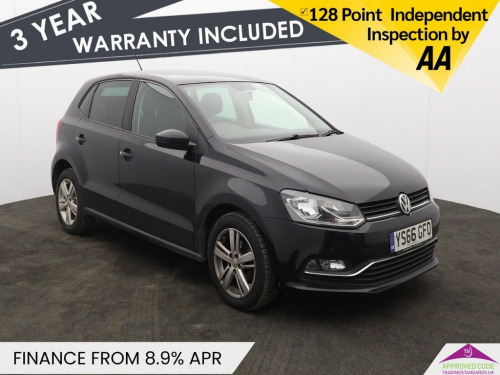 Volkswagen Polo  1.0 BlueMotion Tech Match Hatchback 5dr Petrol Man 