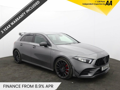 Mercedes-Benz A-Class  2.0 A35 AMG Hatchback 5dr Petrol SpdS DCT 4MATIC E
