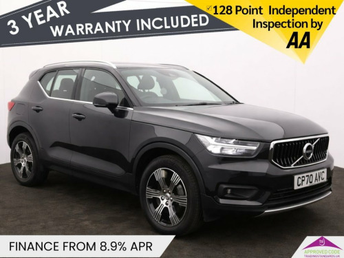 Volvo XC40  2.0 B4 MHEV Inscription SUV 5dr Petrol Hybrid Auto 