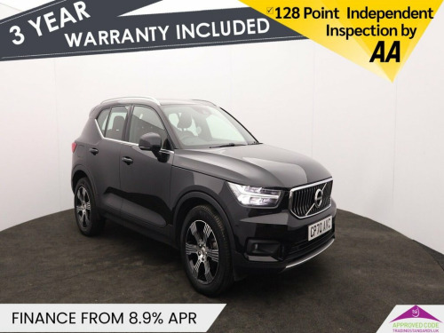 Volvo XC40  2.0 B4 MHEV Inscription SUV 5dr Petrol Hybrid Auto 