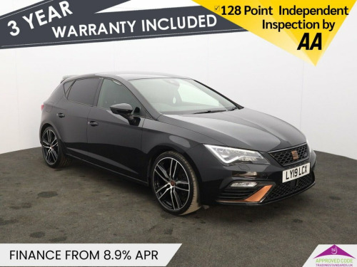 SEAT Leon  2.0 TSI Cupra 290 Lux Hatchback 5dr Petrol DSG Eur